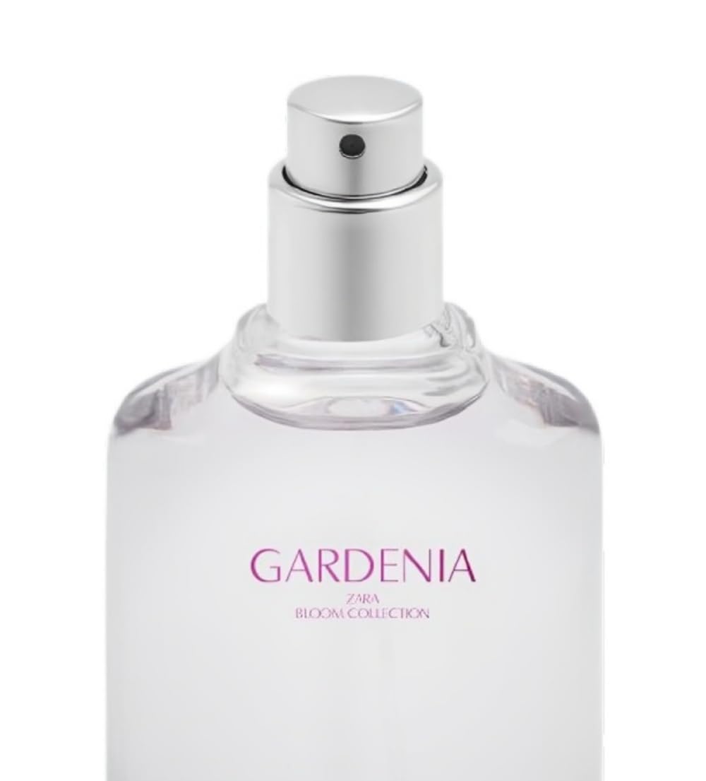 Zara Gardenia perfume packaging box, elegant gift option and personal indulgence