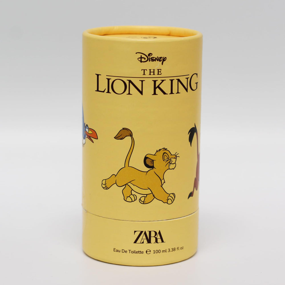 Zara Lion King Kids Perfume packaging shows compact, gift-ready box.