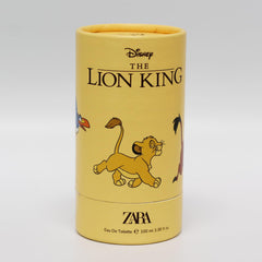 Zara Lion King Kids Perfume packaging shows compact, gift-ready box.