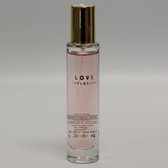 Zara Love Explosion Special Edition packaging box emphasizing limited edition elegance.