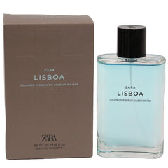 Zara Man Lisboa EDT lemon note for daily refreshing scent.