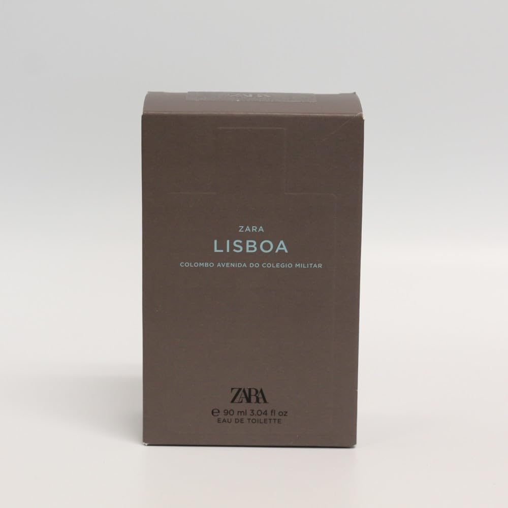 Zara Man Lisboa EDT musk base delivers cozy, versatile everyday style.
