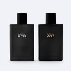 Zara Man Silver EDT bottle with spicy-woody profile for evenings