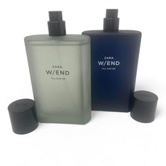 Zara Men's W/END bottle front view, day-to-night versatility for any moment