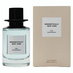 ZARA Olfactive Nº01 Energetically New York bottle pour for an uplifting daytime scent.