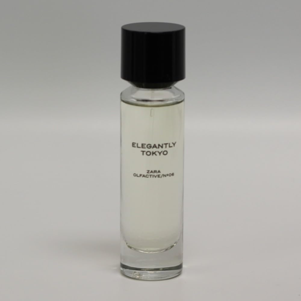 Zara Olfactive Nº06 Elegantly Tokyo jasmine heart highlights the premium floral note.