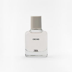 Zara Orchid perfume showing peach and apple accents for a fruity touch