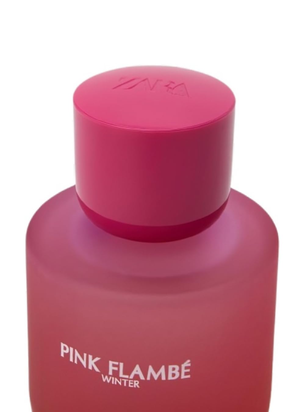 Zara Pink Flambé Winter sandalwood base image evokes warm comfort for midwinter evenings.