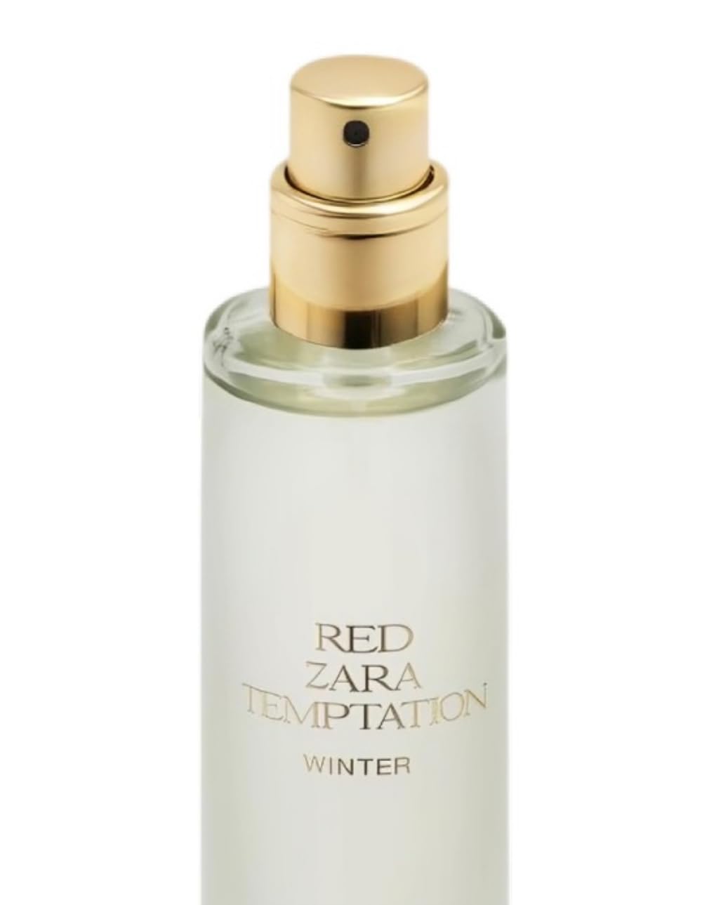 Zara Red Temptation Winter EDP floral notes close-up suggests elegant daytime scent