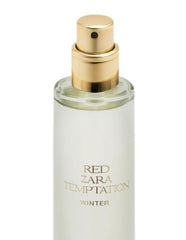 Zara Red Temptation Winter EDP floral notes close-up suggests elegant daytime scent