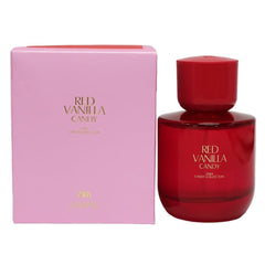 ZARA Red Vanilla Candy bottle front for daily wear.