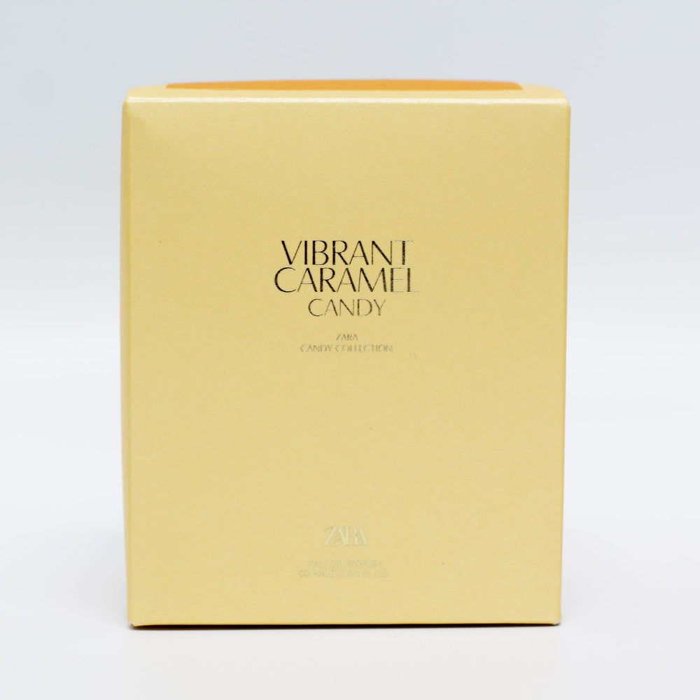 ZARA Vibrant Caramel Candy EDP swirl for night-out allure