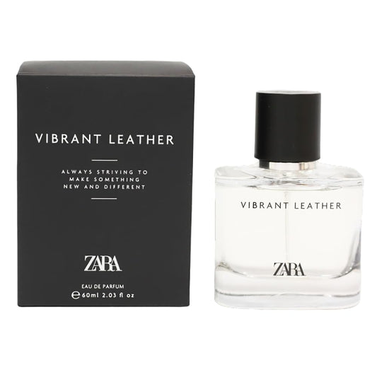 Zara Vibrant Leather bottle front view for everyday wear