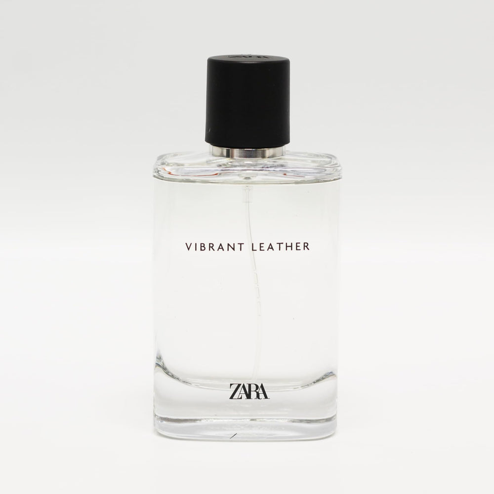 Zara Vibrant Leather packaging box showcasing elegant design and gift-worthy presentation