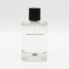 Zara Vibrant Leather packaging box showcasing elegant design and gift-worthy presentation