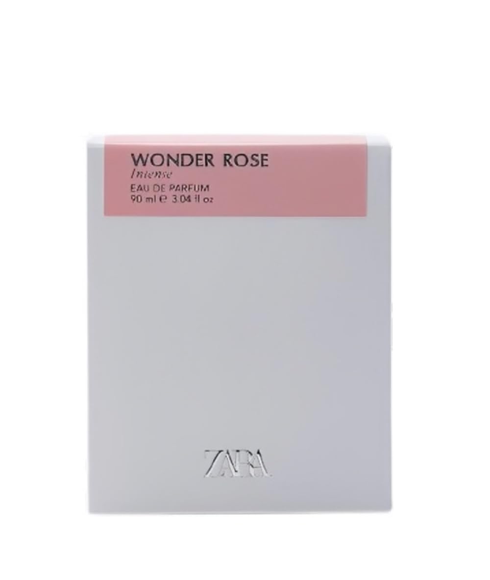 Zara Wonder Rose Intense vanilla warmth, adds depth for evening wear.