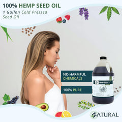 Zatural Hemp Oil bottle angled shot showing rich color and natural balance