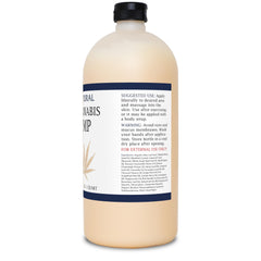 Zatural Hemp Hot Cream used in body wraps for added comfort