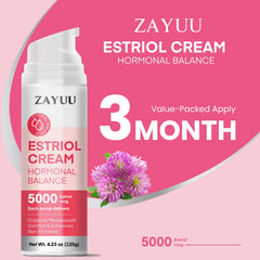 ZAYUU Estriol pump shows efficient, small-amount application