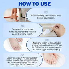 ZBQIEX Nail Repair Patches 42-piece two-pack offers ongoing treatment.