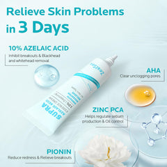 ZealSea azelaic acid cream jar front highlights gentle formula for calm skin