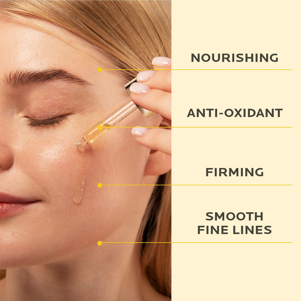 ZealSea sea buckthorn oil ingredient emphasizes moisture and glow
