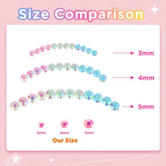 Zefy gems for nail art and diamond painting ideas