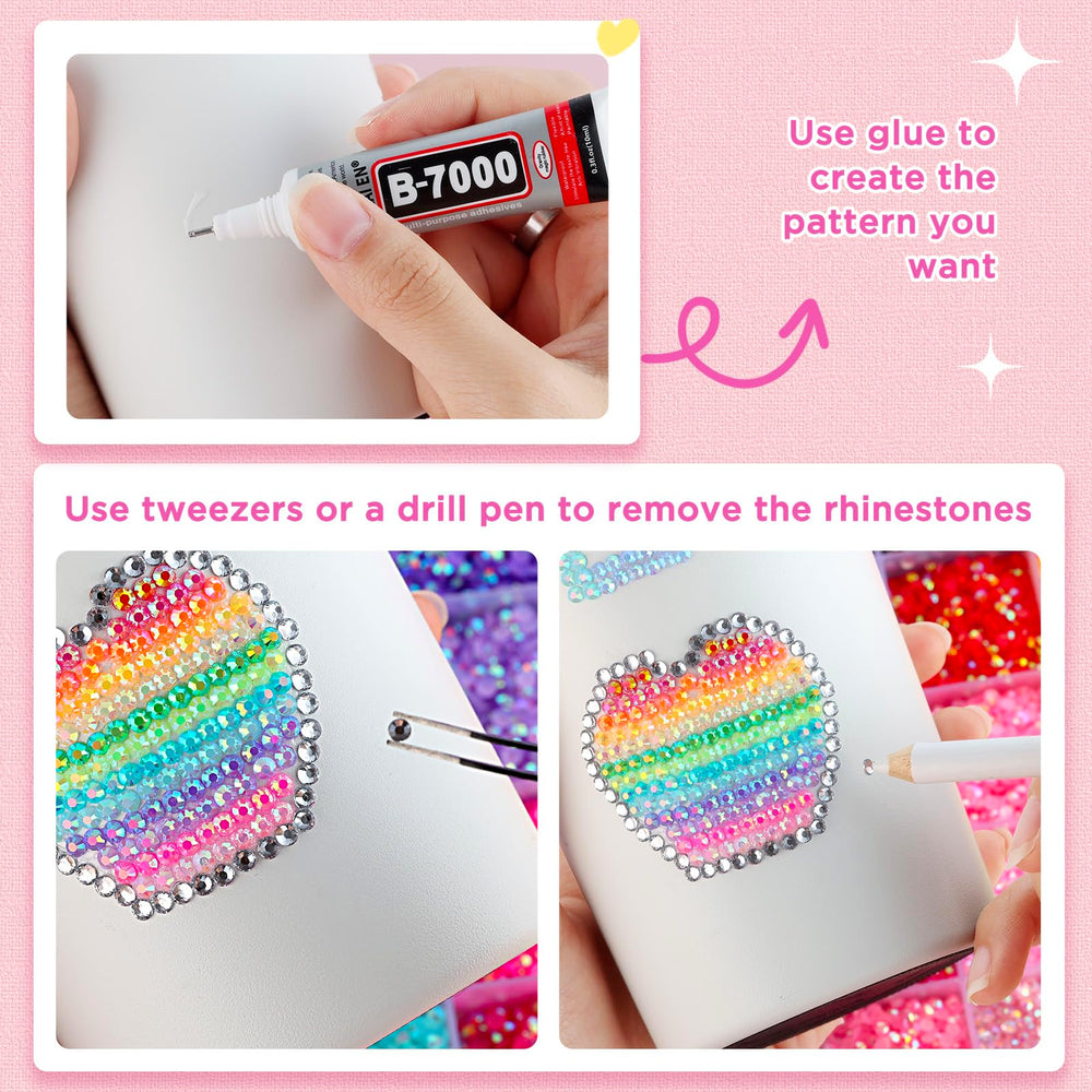 Zefy resin rhinestones offer bright color variety for shoes, clothing, and decor.