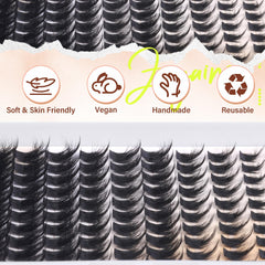 Zegaine packaging shows 120-piece set for easy selection.