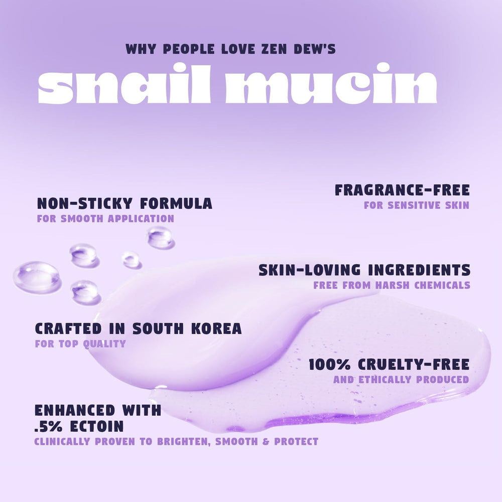 Zen Dew Moon Milk with ectoin and snow mushroom supports calmer, balanced skin.