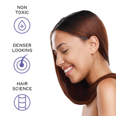 Zenagen Revolve 75ml packaging, travel-friendly bottle for on-the-go hair care