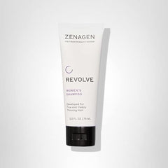 Zenagen Revolve after-use hairstyle with fuller appearance