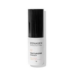 Zenagen Texturizing Powder puff at roots delivering instant texture and grip.