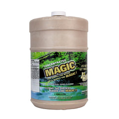 Zenex Magic Hand Soap bottle with pump for industrial cleaning after greasy tasks.