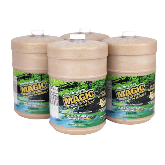 Zenex Magic Hand Soap bottle ready for industrial grime removal and skin-friendly cleaning