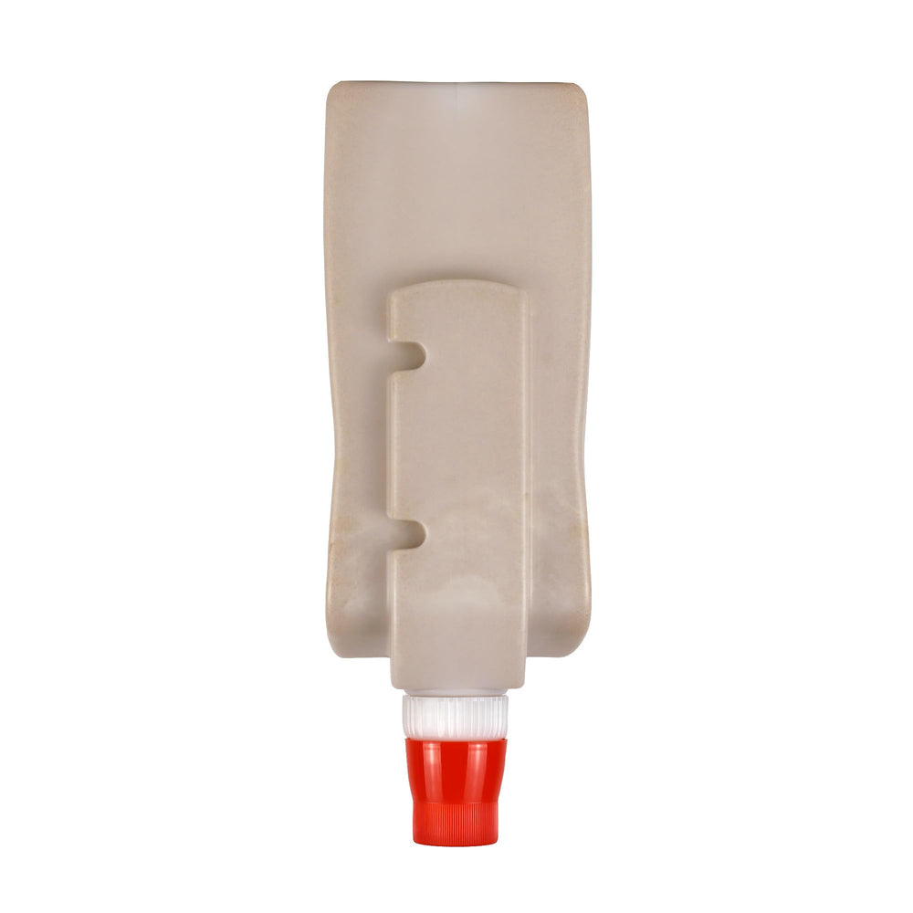 No greasy residue left after using Zenex Magic Hand Soap