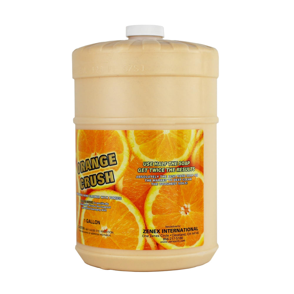 Citrus scent release from Zenex Orange Crush in a workshop setting