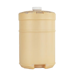 Industrial workspace featuring Zenex Orange Crush among heavy-duty cleaners