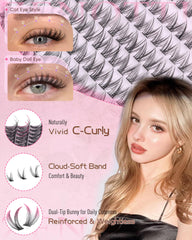 Zenotti 2-in-1 lash bond and seal swatch highlights long-lasting wear
