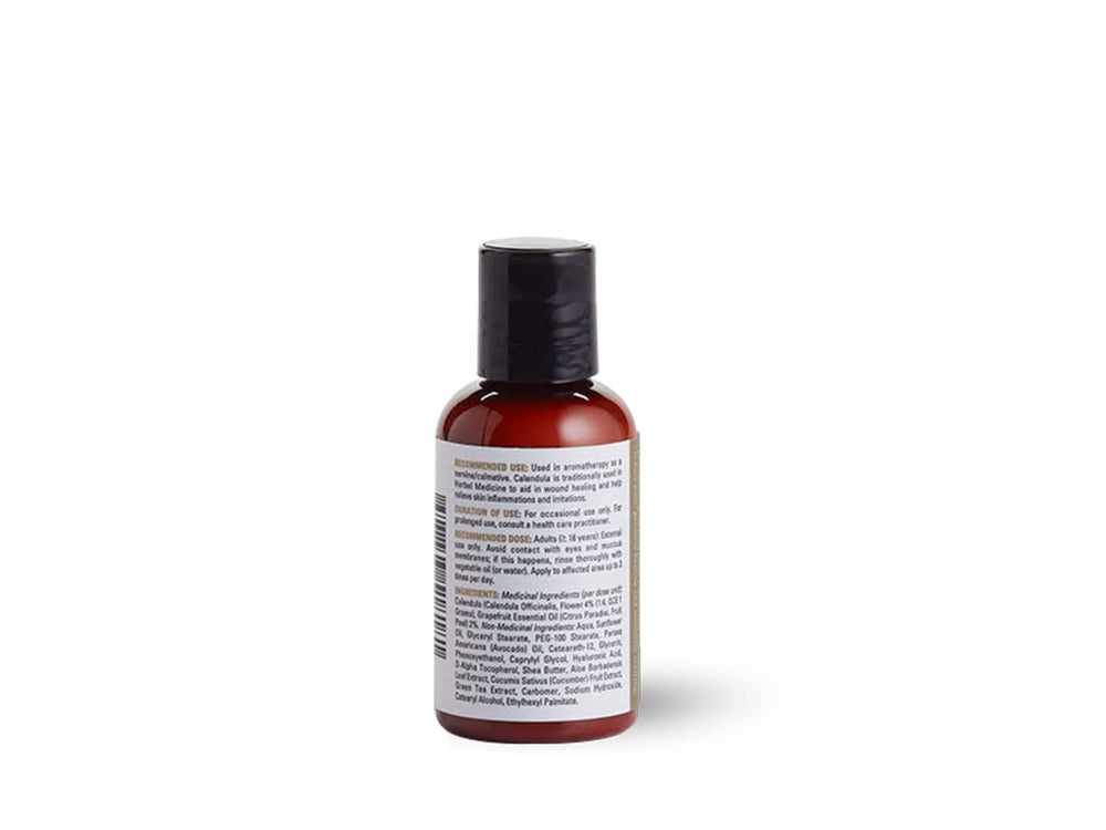 Zensa Healing Cream aloe vera and green tea soothe and refresh skin.
