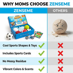 ZenseMe six vibrant colors and unique scents captivate kids