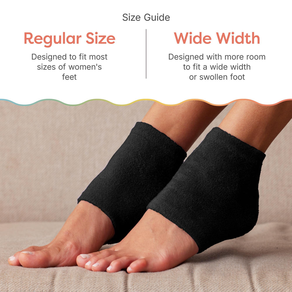 ZenToes Wide-width option shows comfortable fit
