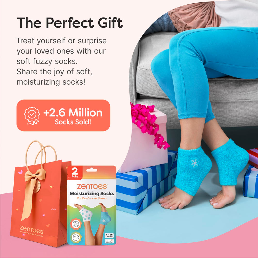 ZenToes sleep-ready foot care product for pampering routines.