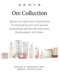 Box and bottle of Zents Age-Defying Probiotic Lotion Ore on display.