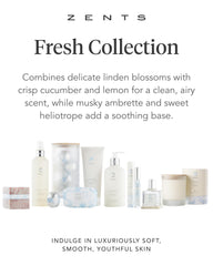Zents packaging detail signals luxury experience.