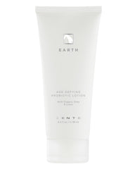 ZENTS Age-Defying Probiotic Body Lotion Earth pump bottle for lasting hydration.