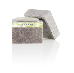 Zents Concreta firming repair balm bottle – sleek vanity display and easy application.