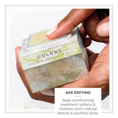 Zents Concreta firming repair balm jar – rich texture for targeted moisturizing.
