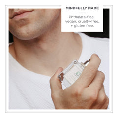 Bright bergamot top notes of Zents Earth offer a spring-like opening.