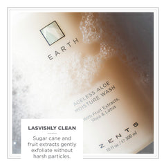 ZENTS Organic shea butter close-up signaling deep hydration